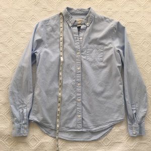 Like New Blue Button Up